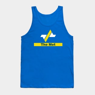 The Met Retro logo Tank Top